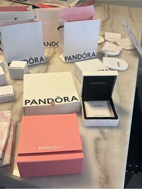 Pandora Empty Bags and Boxes